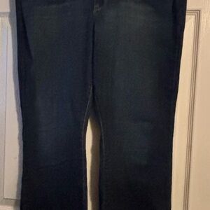 Signature by Levi Strauss Blue Straight Leg Jeans